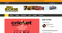 Desktop Screenshot of edgetulsa.com